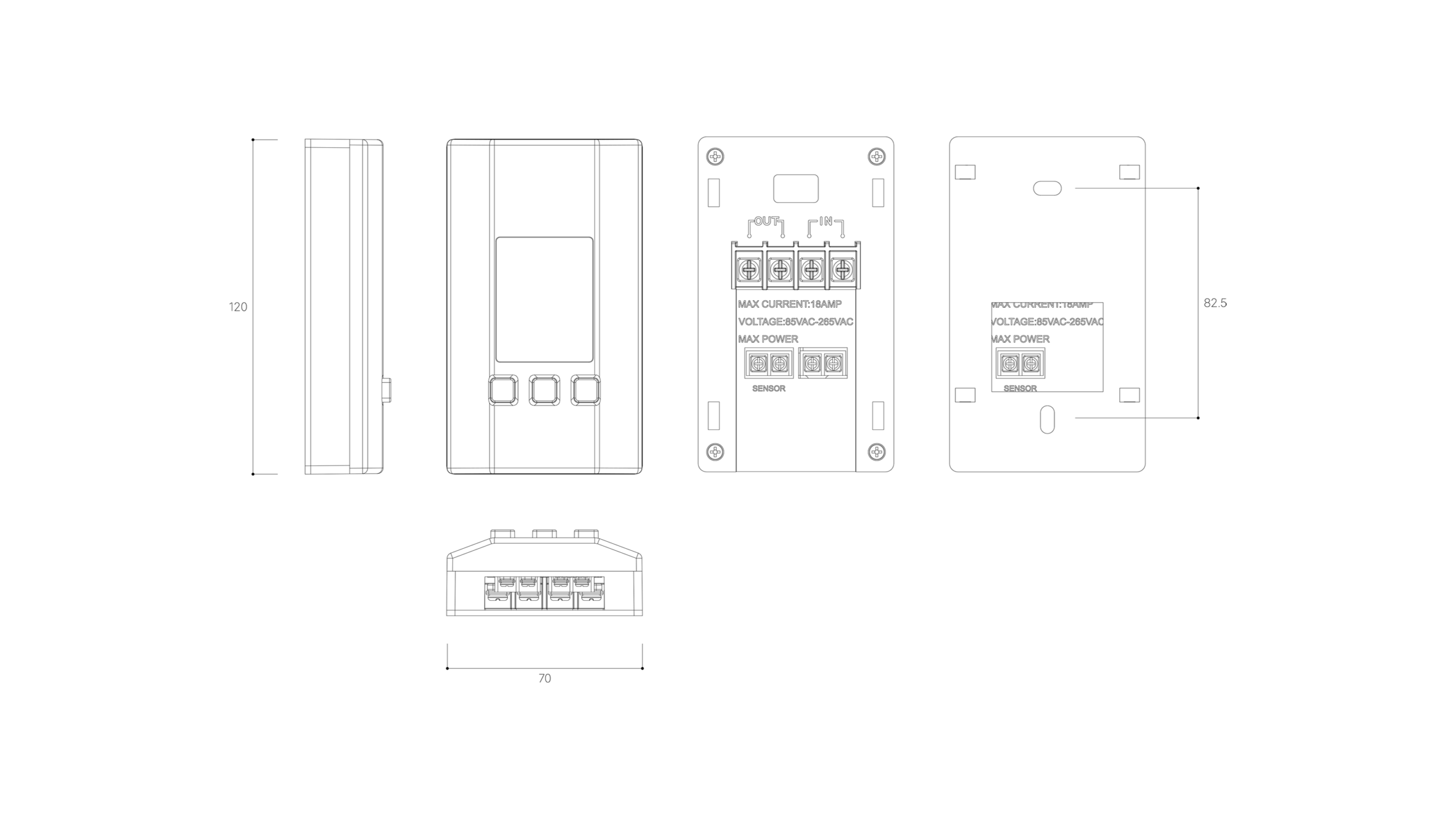 UTH-485RC 상세 사양 안내 05
